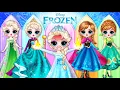 Download Lagu Disney Princess Elsa and Anna Glow Up Beautiful! Frozen Extreme Makeover! | DIY Paper Dolls Fashion