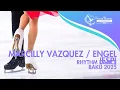 Download Lagu Sarah MARCILLY VAZQUEZ / Jolan ENGEL (ESP) | Junior Ice Dance Rhythm Dance | Baku 2025