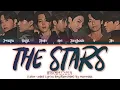 Lagu BTS (방탄소년단) THE STARS Lyrics (Color Coded Lyrics Eng/Rom/Kan)