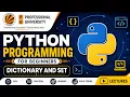Python Programming Dictionary Sets LPU CDP
