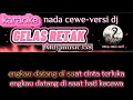 Download Lagu GELAS RETAK | KARAOKE NADA CEWE | VERSI DJ | ALDY MUSIC358