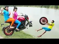 Download Lagu Very Special Funniest Fun Comedy Video 😂 Amazing Funny Video 2023 Episode232by busyFun Ltd