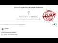 Linkedin Python Assessment Linkedin Assessment 2021 Linkedin Python Python