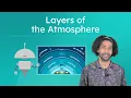 Layers of the Atmosphere - Characteristics of Earth s Atmospheric Layers