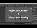 Autodesk Maya Interface Overview Viewport Navigation Tutorial