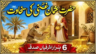 Hazrat Usman Ghani (R.A) Ki Sakhawat Ka Waqia | Heart Touching Waqya | Pyaara Islam