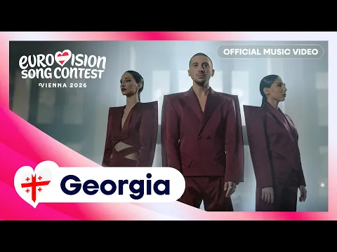 Bzikebi - On Replay | Georgia &eth;Ÿ‡&not;&eth;Ÿ‡&ordf; | Official Music Video | #Eurovision2026 - YouTube thumbnail