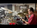 Drum cover Stephan Eicher Déjeuner en paix @seeicherofficiel