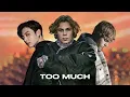 TOO MUCH BY THE KID LAROI, JUNGKOOK (FEATURE JUSTIN BIEBER)