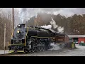 R N 2102 blasts out of Port Clinton 2025