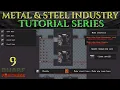 METAL STEEL INDUSTRY - Full DWARF FORTRESS Guide Ep 09