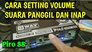 Download CARA MENYETEL MENSETTING VOLUME PADA PLAYER AMPLI PIRO 88. MP3