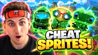 Cheat Master Sprites Power Day!