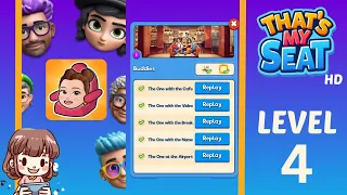 That’s My Seat Buddies Level 4 Screenshot