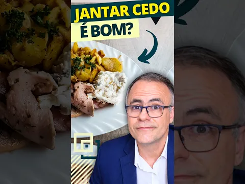 Jantar Cedo: O Melhor Jejum Intermitente Que Existe