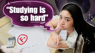 "Studying is so hard." No, you were never taught HOW to study.