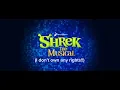 Shrek The Musical: Freak Flag Lyrics