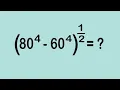 Simplify This l Calculator Not allowed l olympiad mathematics