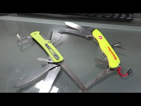 RUIKE KNIFE LD43 GREENYELLOW