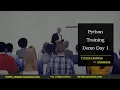 Python Training Demo Day 1 Python Training Python training for beginners
