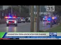 Lexington teenager calls for change after deadly Charles Young Park shooting