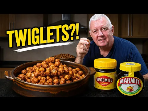 I Turned a Tin of CHICKPEAS Into TWIGLETS