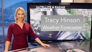 Tracy Hinson I Weather Forecaster I 2015 Reel