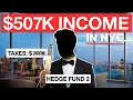 How I Spent My ENTIRE 507k Hedge Fund Salary Bonus in NYC