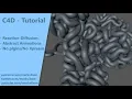 Cinema 4D Reaction-Diffusion tutorial