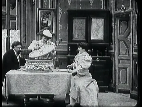 Victime des créanciers (1906) [A Victim of Creditors] Pathé