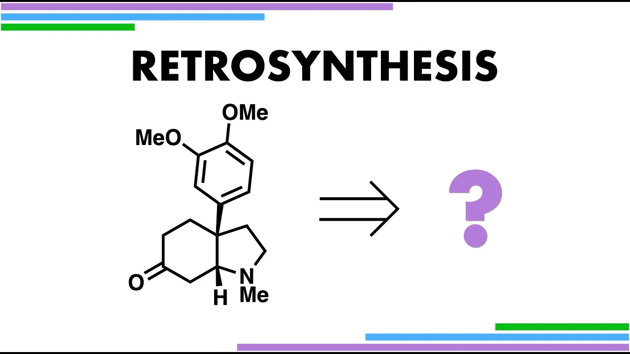 Rings and Retrosynthesis for this Natural Product - Organic Chemistry