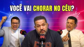 HAVERÁ TRISTEZA NO TRIBUNAL DE CRISTO? ABÍLIO SANTANA E ELIZEU RODRIGUES DEBATEM!