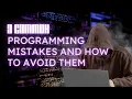 9 Common Programming Mistakes and How to Avoid Them