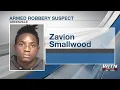 WARRANTS Man arrested by Greenville police for armed robbery