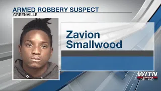 WARRANTS Man arrested by Greenville police for armed robbery