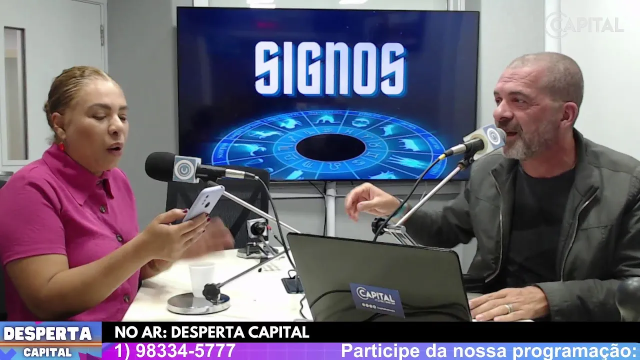 25/05/2023 | RÁDIO CAPITAL AO VIVO - PARTE 1