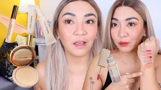 NEW PRODUCTS NG LUCKY BEAUTY?! (AIRY BLUR, GEL SPLASH LIP STAIN) | SUBUKANNE