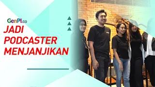 Modal HP Bisa Berkarier Jadi Podcaster, Langsung On Air