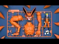 ♪Build: : the Nine Tails｜Kurama｜Naruto Shippuden｜Satisfying beat building｜Speed build｜Model Kit