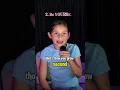 I started acting classes