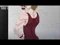 College Wrestler Muscle Growth Short Version