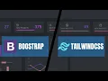 Rewriting a bootstrap and jQuery theme in Tailwind CSS and Alpine Js