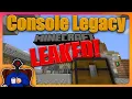 Minecraft Console Legacy Source code was LEAKED
