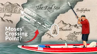 Where God Divided the Sea...Exploring the Exodus!