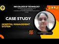 case study - Hospital management system OOPS SNS Institutions