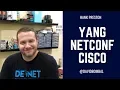 YANG NETCONF RESTCONF Demos Which Cisco devices are supported Part 1
