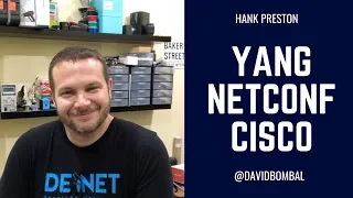 YANG NETCONF RESTCONF Demos Which Cisco devices are supported Part 1