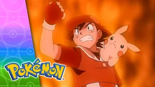 Ash and Pikachu's TOP Hoenn Region Adventures | Pokémon Seasons 6-8