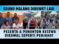 Download Lagu MALANG DISAPPOINTED WITH CARNIVAL SOUND RULES, PARTICIPANTS ARE HERDERED BY POLICE AND DO NOT PER...