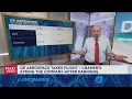 GE Aerospace GE Vernova had strong earnings sold off before rebounding says Cramer